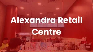 LIHO Tea Alexandra Retail Centre