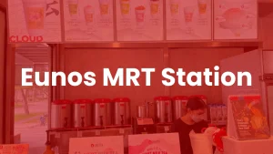 LIHO Tea Eunos MRT