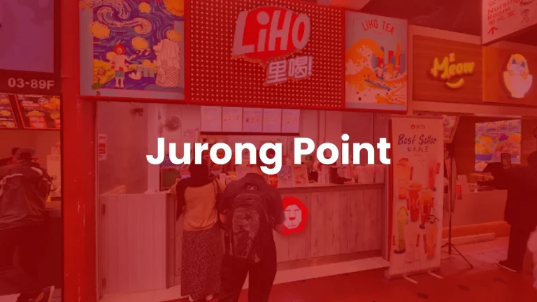 Jurong Point LIHO | liho tea jurong point