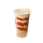 Salted Caramel Milk Da Hong Pao Tea at LIHO Menu