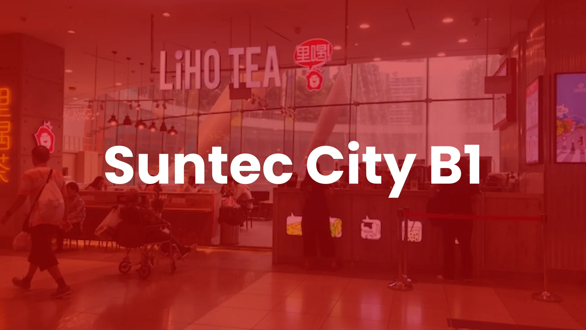 liho suntec City B1