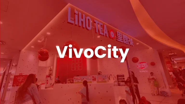 liho vivo City | liho tea vivocity