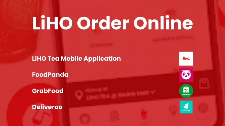 LiHO Order Online Deliveries